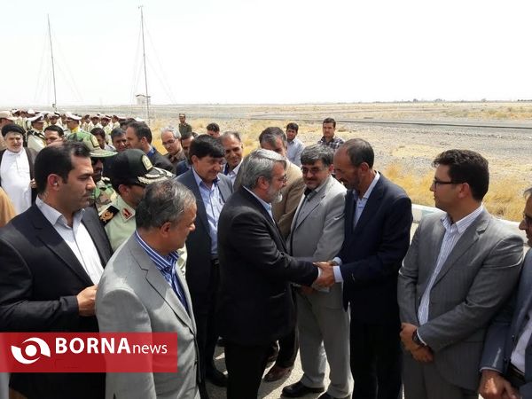 سفر وزیر کشور به شهر ستان‌های جنوبی استان کرمان