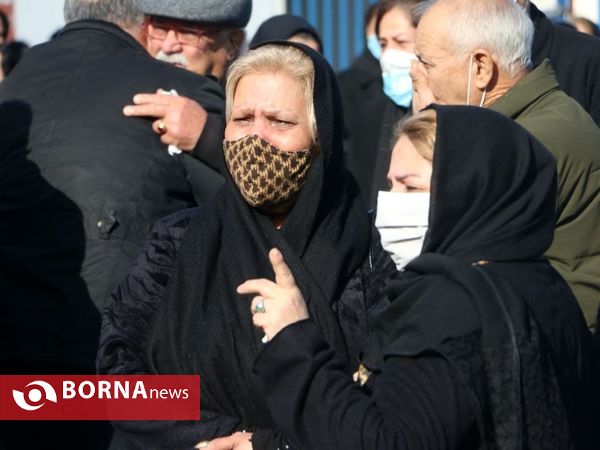 مراسم تشییع پیکر، علیرضا حسنی مقدم، مربی تیم نونهالان ملوان بندرانزلی