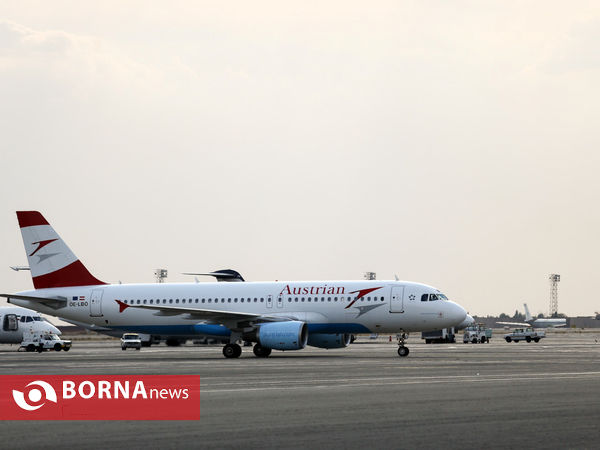 ورود رئیس جمهوری اتریش به تهران (2)