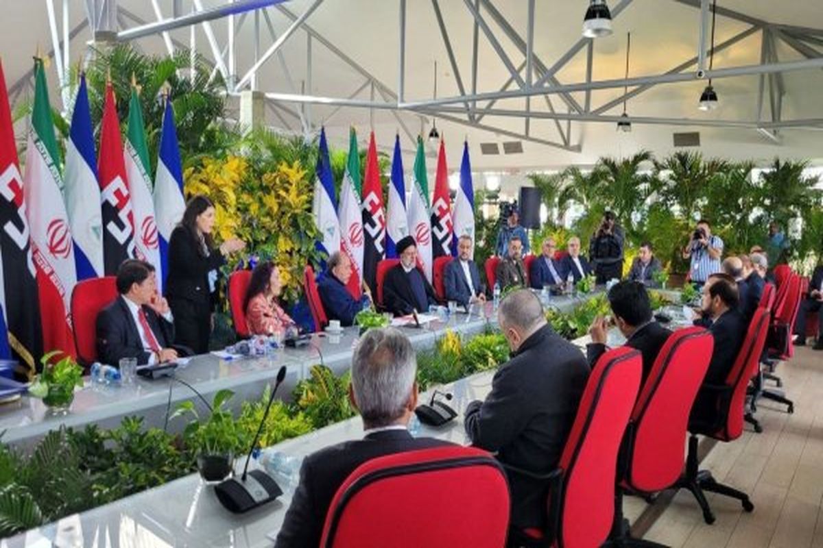 امضای 3 سند همکاری میان ایران و نیکاراگوئه در حضور روسای جمهور دو کشور