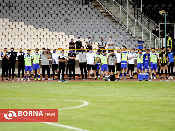 در حاشیه دیدار تیم های فوتبال استقلال- پرسپولیس