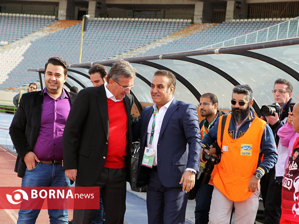 دیدار  پرسپولیس- سیاه جامگان مشهد