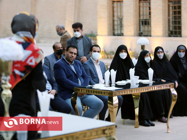 تکریم ورزشکاران قهرمان الگوی برتر حجاب و عفاف در شیراز