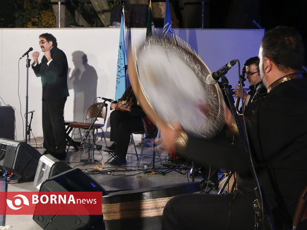 " شب شهرام ناظری با یونسکو "