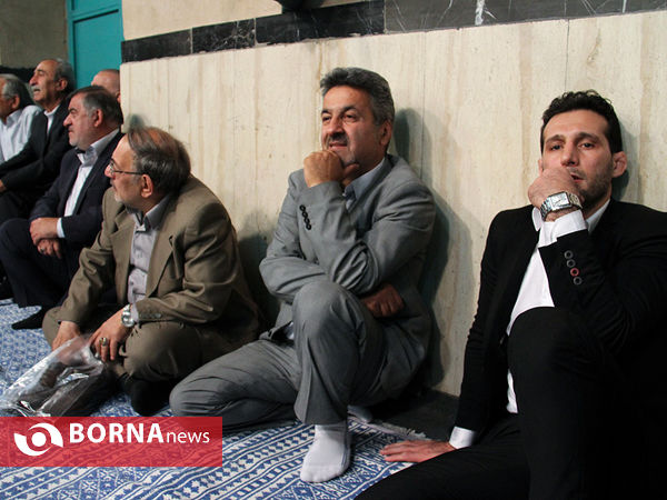 دیدار اهالی ورزش با یادگار امام