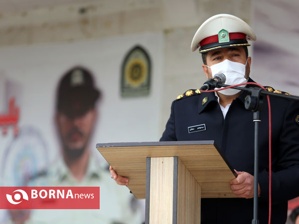 رزمایش آغاز طرح امداد و نجات زمستانه در شیراز