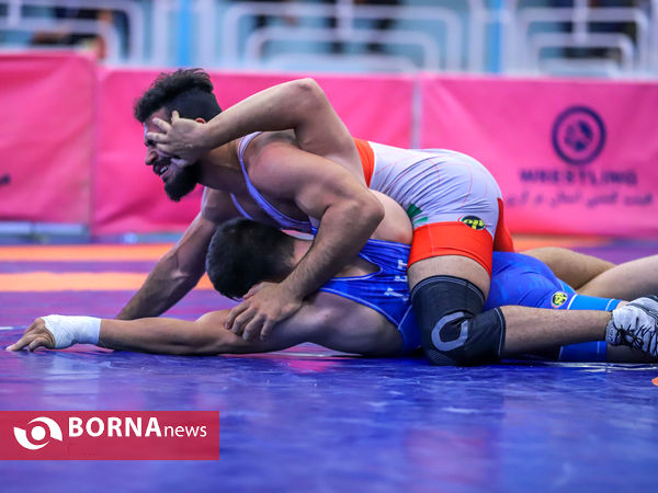  لیگ دسته یک کشتی فرنگی باشگاه های کشور