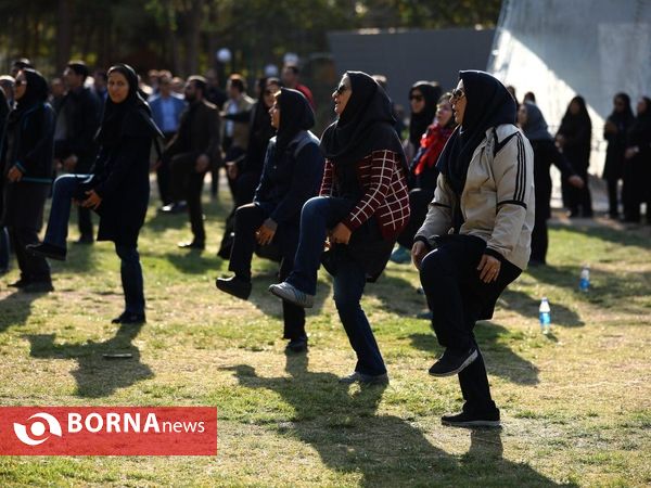 ورزش همگانی مدیران و کارکنان وزارت ورزش