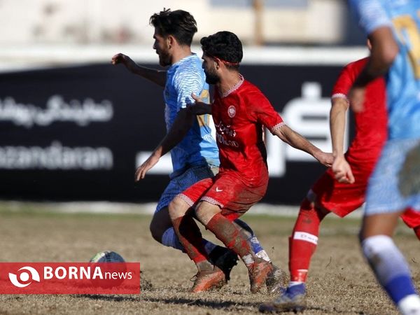 دیدار تیم های فوتبال سپیدرود رشت _شهدای بابلسر