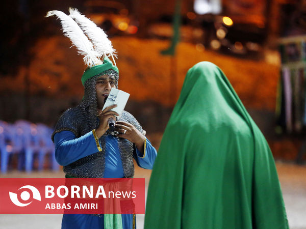 سوگواره تعزیه سیوند فارس