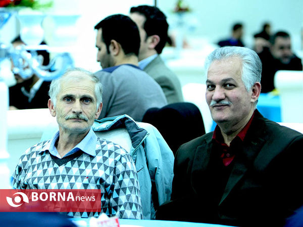 نشست صمیمی ورزشکاران و پیشکسوتان- ورزشگاه انقلاب