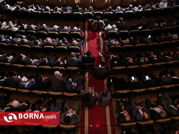 مراسم تکریم و معارفه وزیر امور اقتصادی و دارایی