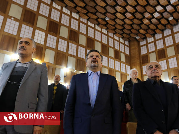 اختتامیه همایش رادیویی پهلوانان نمی میرند