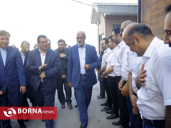 سفر وزیر صنعت، معدن و تجارت به استان گیلان