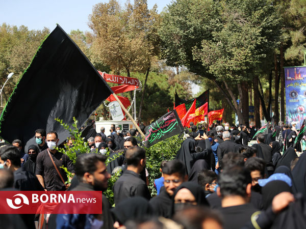 همایش پیاده روی جاماندگان اربعین در اصفهان