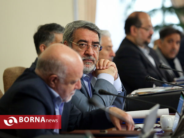 جلسه امروز هیات دولت