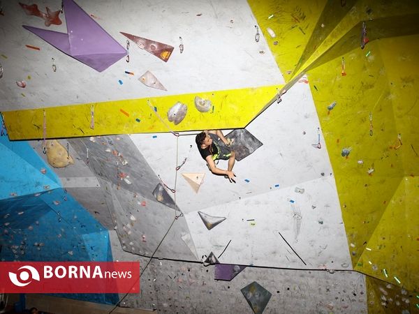 مسابقات سنگنوردی قهرمانی استان اصفهان