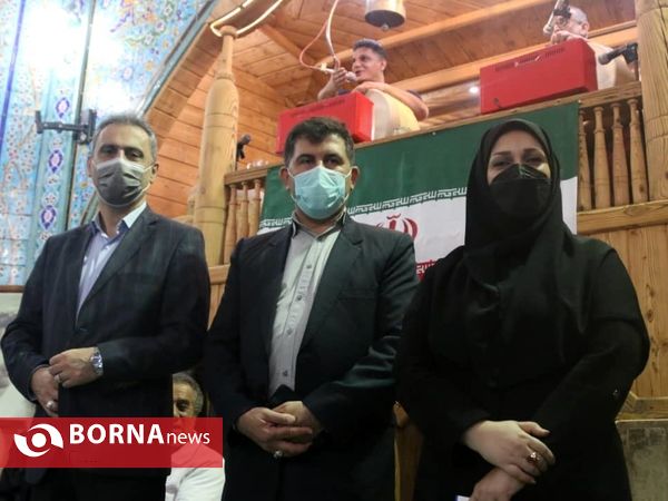 تجلیل از ملی پوش رشته ورزشهای پهلوانی و زورخانه ای _ شهرستان لاهیجان