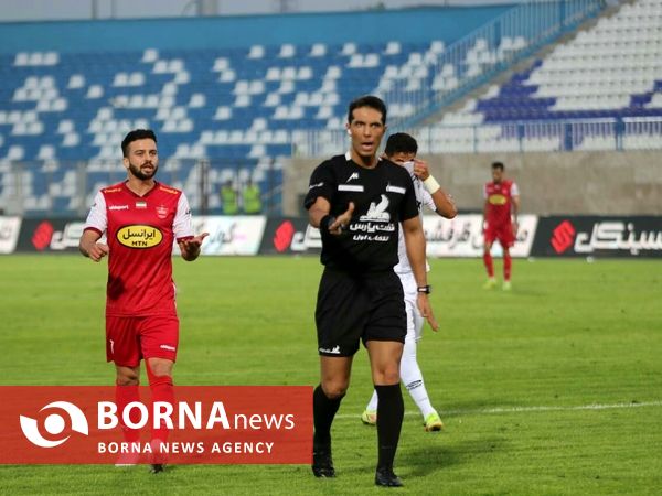 دیدار تیم های فوتبال پرسپولیس _ ملوان