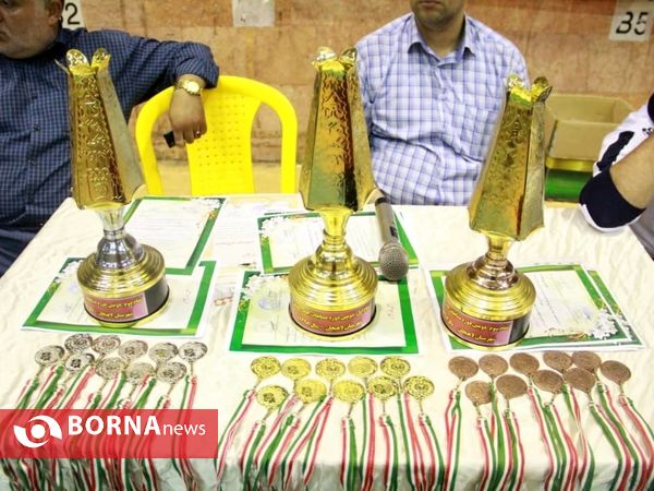 اختتامیه جام بزرگ والیبال شهرستان لاهیجان
