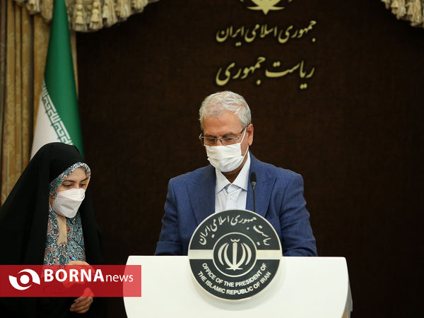 نشست خبری سخنگوی دولت