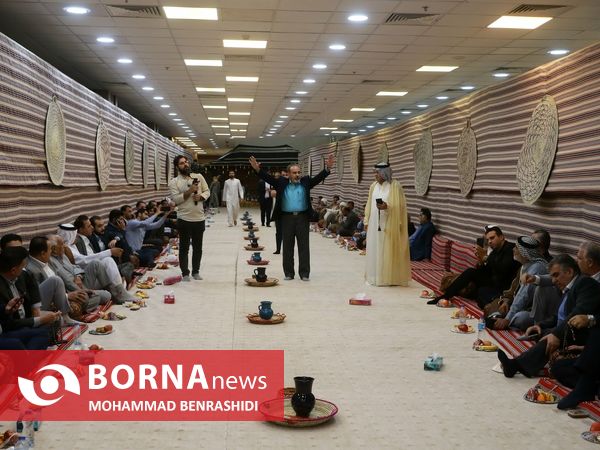 نشست هم اندیشی شیوخ عشایر منطقه آزاد اروند با مسوولان