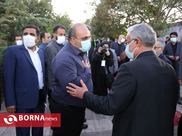 آئین تودیع و معارفه شهردار مشهد