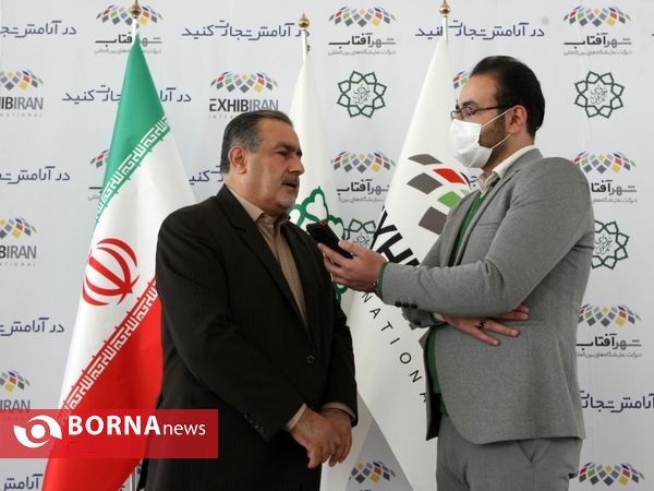 افتتاح دهمین نمایشگاه بین المللی صنعت تفریحات ،سرگرمی ، شهربازی و پارک ها