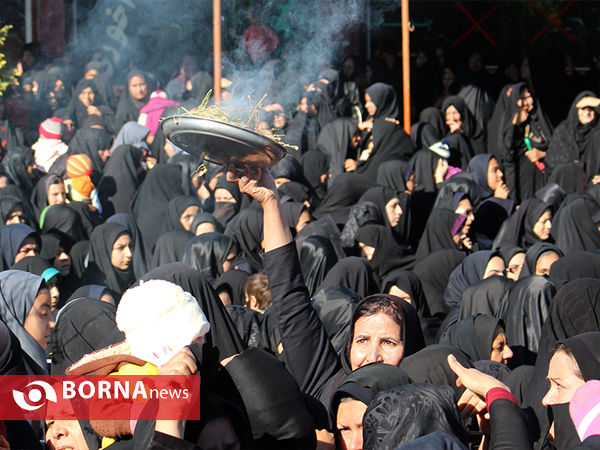 تشییع 94 شهید گمنام کاروان شاهدان بصیر در فسا،سروستان،خرامه