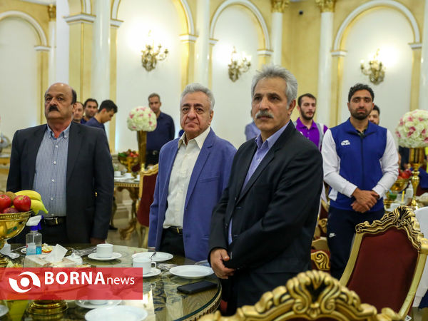 اختتامیه لیگ تنیس روی میز