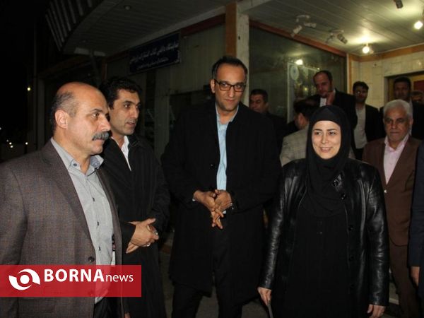 ‌مراسم یادواره تختی - لاهیجان