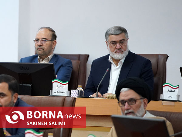 نشست مشترک هیئت دولت با استانداران سراسر کشور