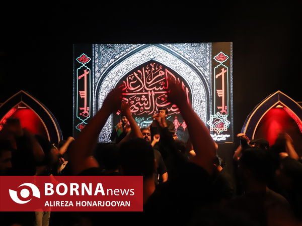 شب عاشورا در مصلی آبادان