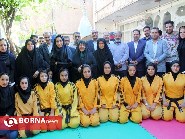 مراسم تجلیل از خانواده ورزشکار- موسوی