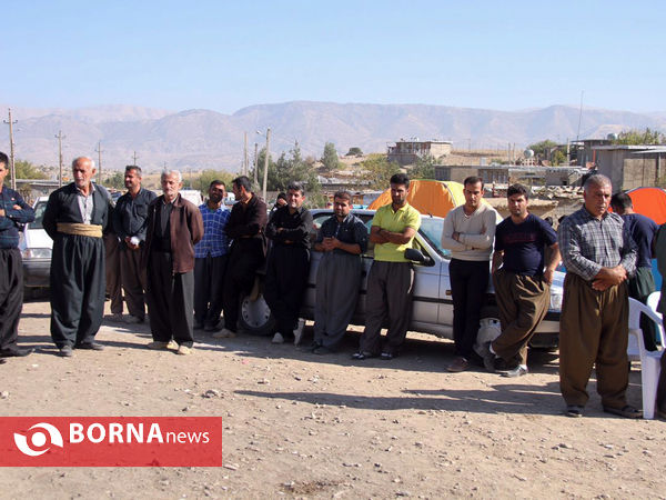 حال و هوای روستاهای اطراف شهرستان ثلاث باباجانی