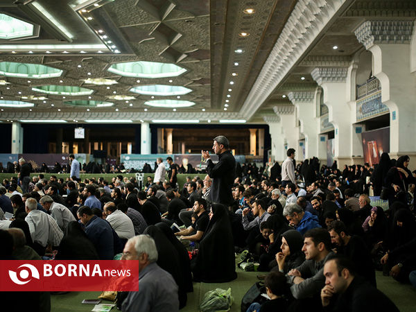 شب نوزدهم ماه رمضان در مصلی امام خمینی تهران