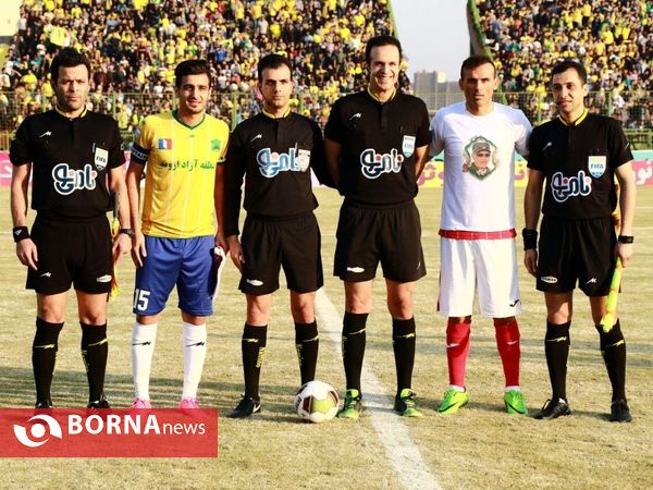 دیدار صنعت نفت آبادان و پرسپولیس