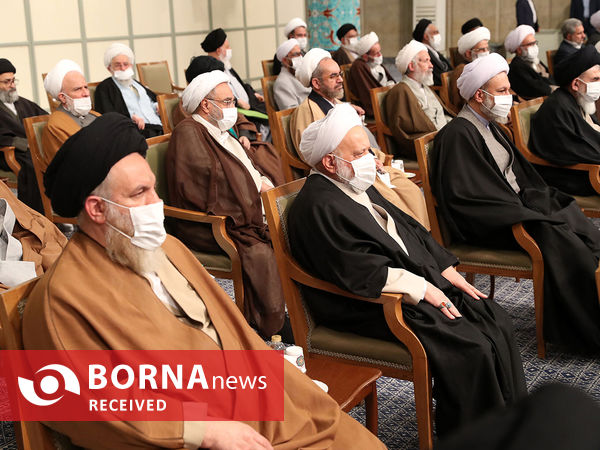 دیدار اعضای مجلس خبرگان با رهبر انقلاب