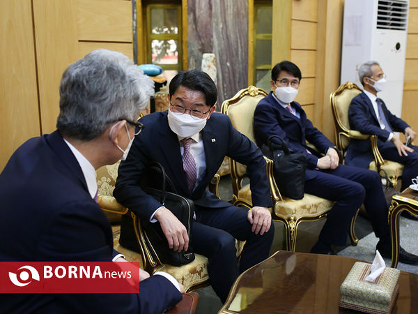 ورود نخست وزیر کره جنوبی به تهران