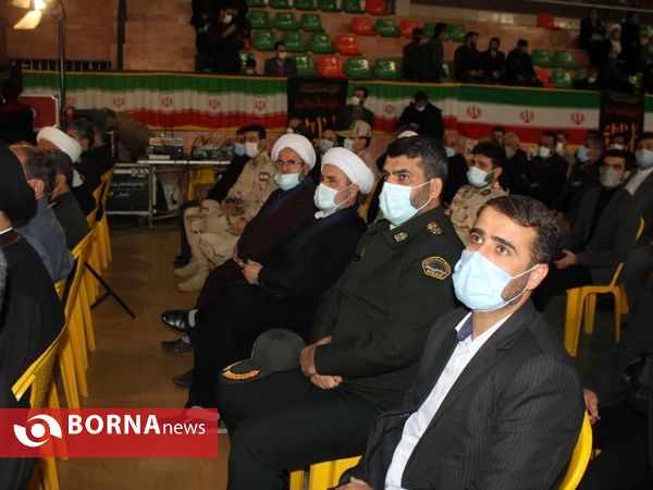 یادواره 650 شهید والامقام شهرستان لاهیجان