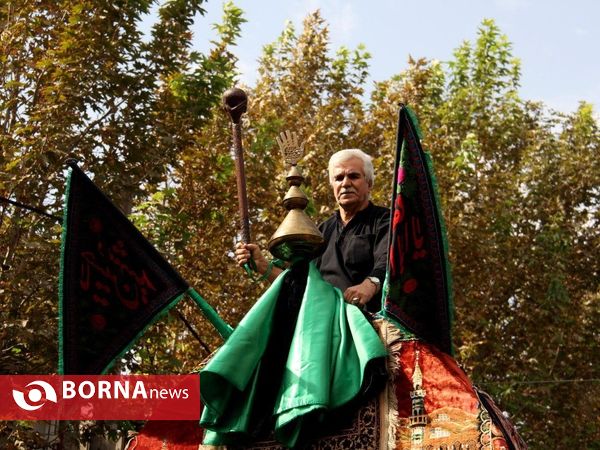 مراسم عزاداری روز عاشورا- شهریار