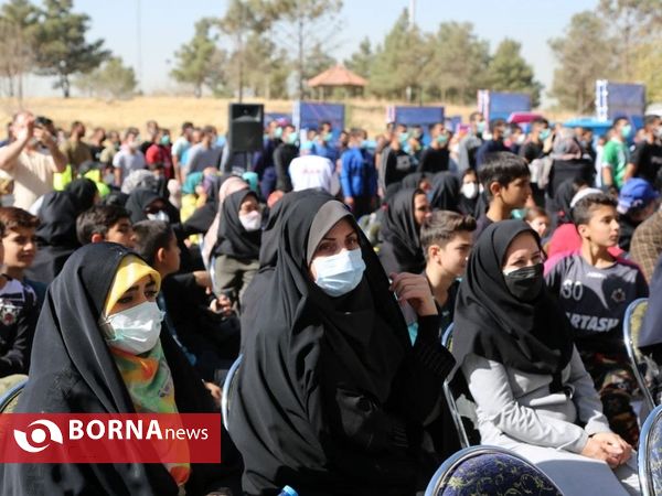 همایش پیاده روی و جشنواره بزرگ روستایی و بازیهای بومی محلی