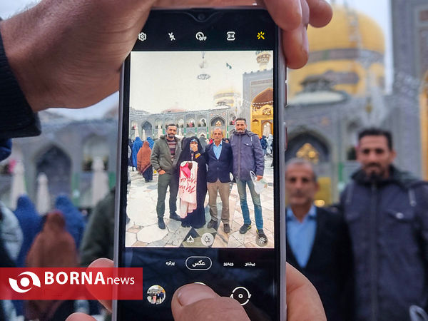 زئران امام رضا (ع)