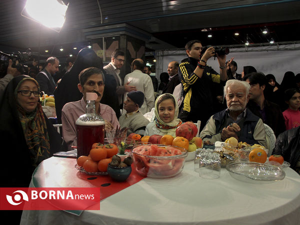 شب یلدای مترو