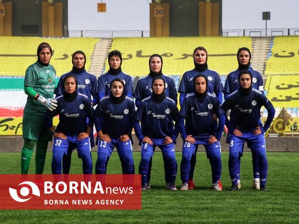 هفته سوم لیگ برتر فوتبال زنان؛ سپاهان - زارع باتری سنندج