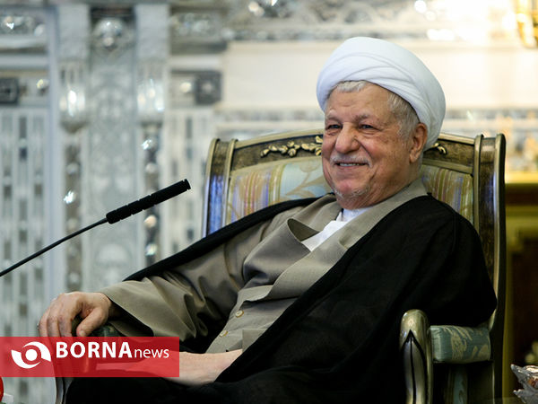 دیدار رییس جمهور اتریش با رییس مجمع تشخیص مصلحت نظام
