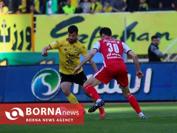 جام حذفی فوتبال؛ سپاهان - پرسپولیس