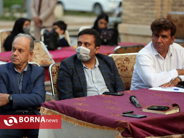 نشست خبری مدیر کل ورزش و جوانان استان فارس