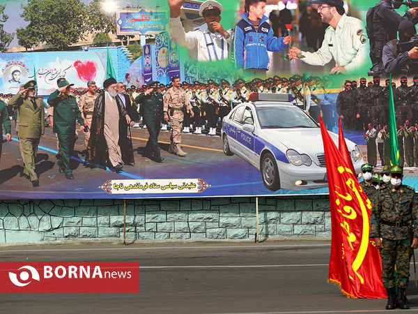 مراسم دانش‌آموختگی فراگیران آموزشگاه‌های ناجا