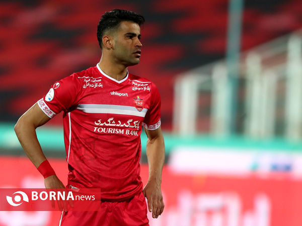 دیدار تیم های فوتبال  پرسپولیس - هوادار